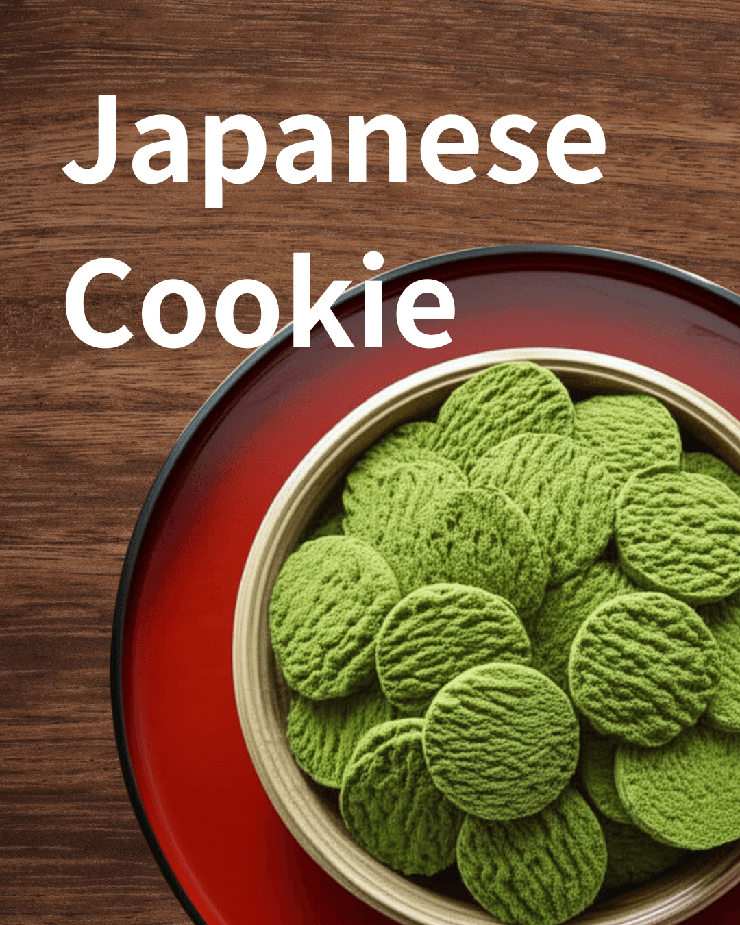 Matcha Cookies