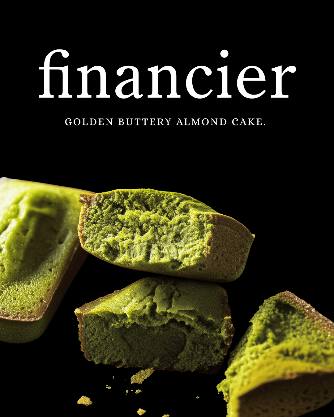 Matcha Financier