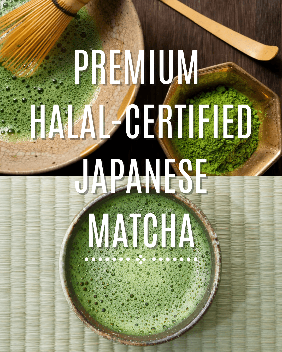 Halal Certified Matcha Product 1